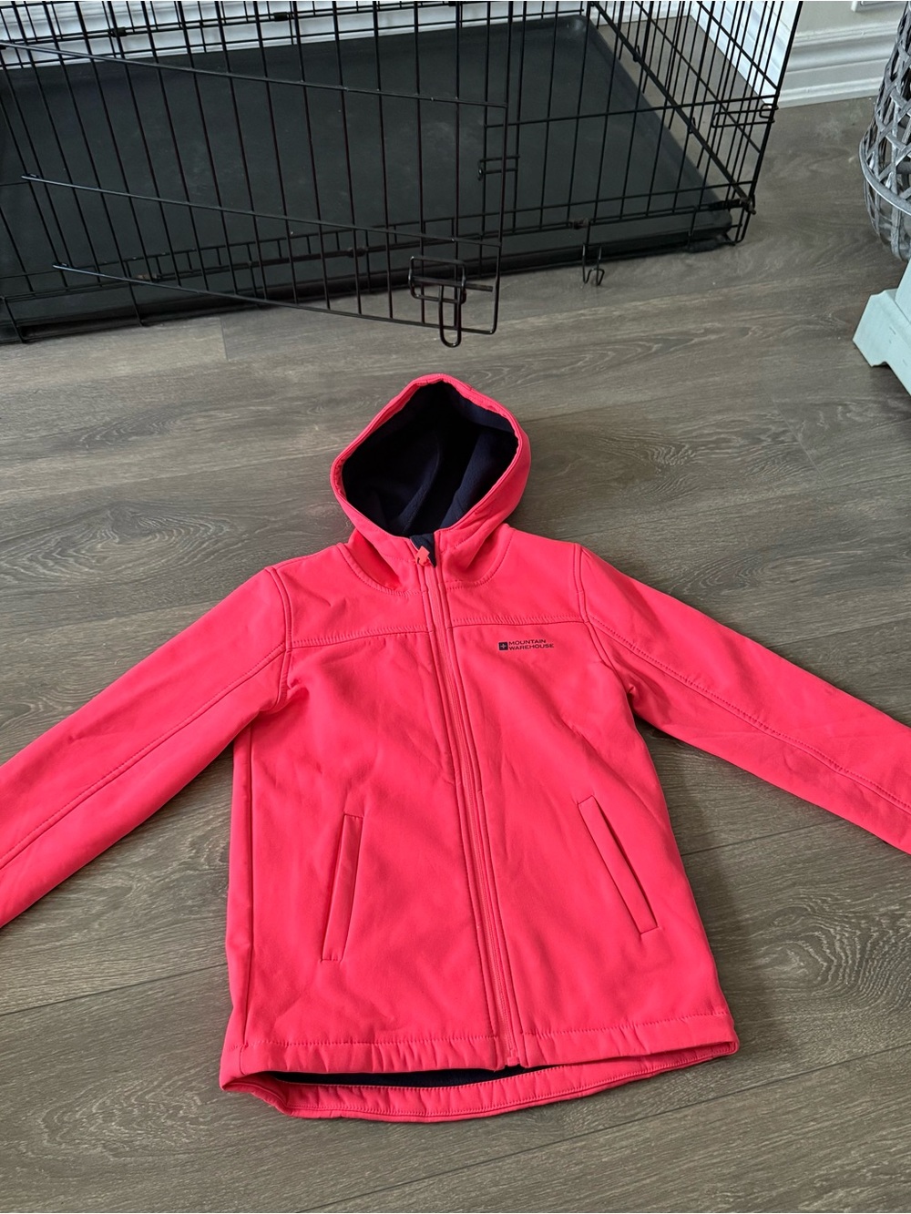 Mountain Warehouse Water Resistant Softshell Jacket - Bright Coral Pink